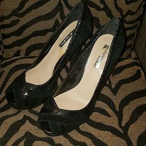 H By Halston Sexy Platform Heels